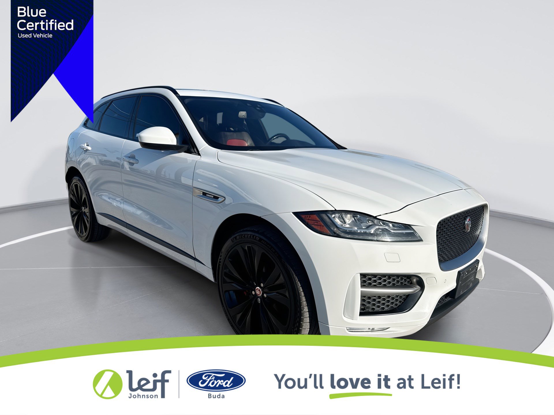 Used 2018 Jaguar F-PACE R-Sport