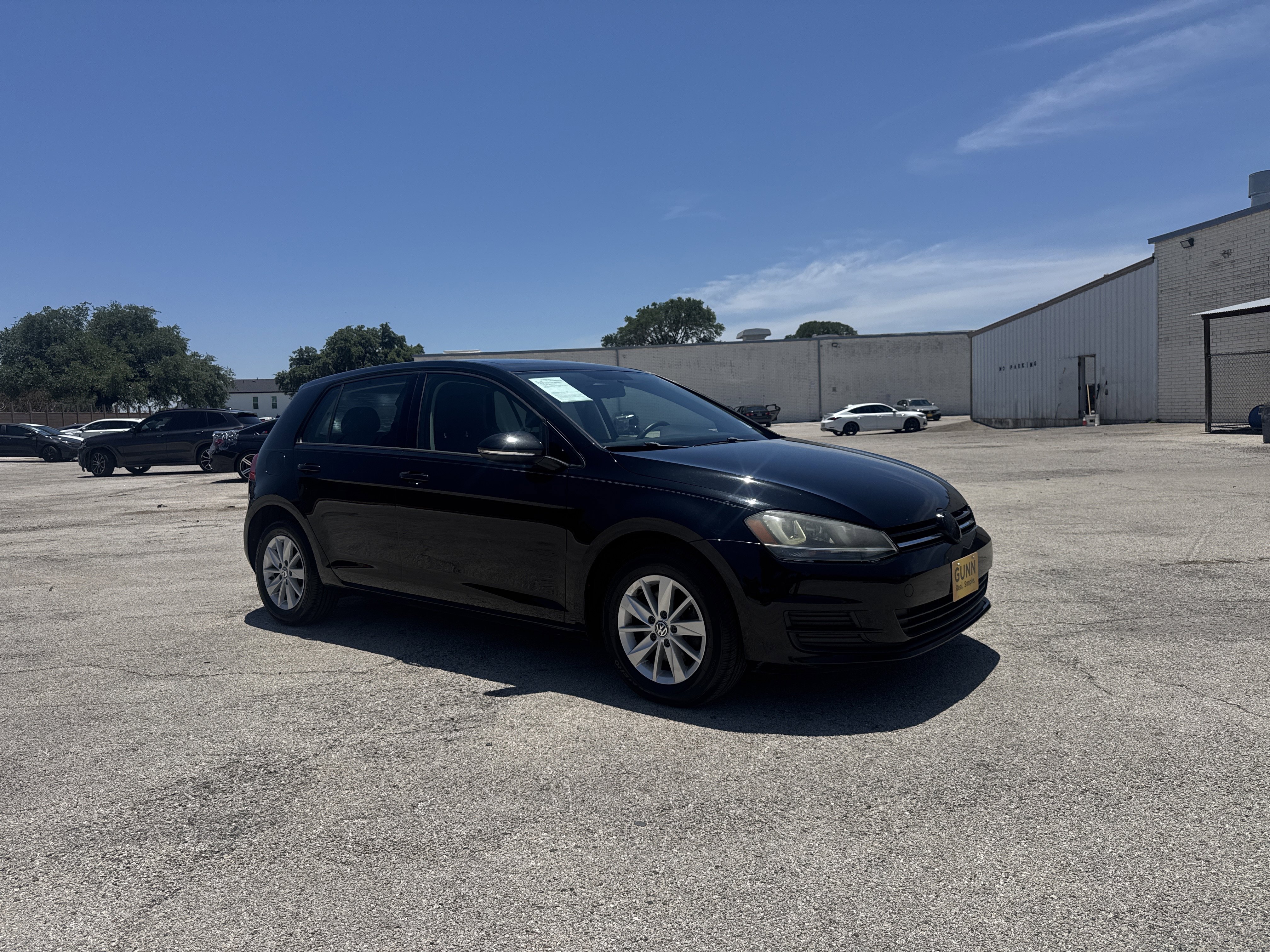 Used 2015 Volkswagen Golf S w/ Lighting Package