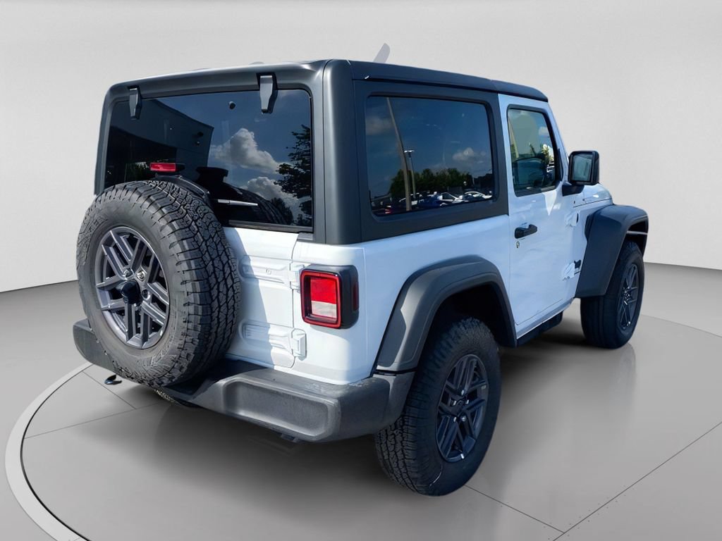 New 2026 Jeep Wrangler Sport AWD/4WD image 9