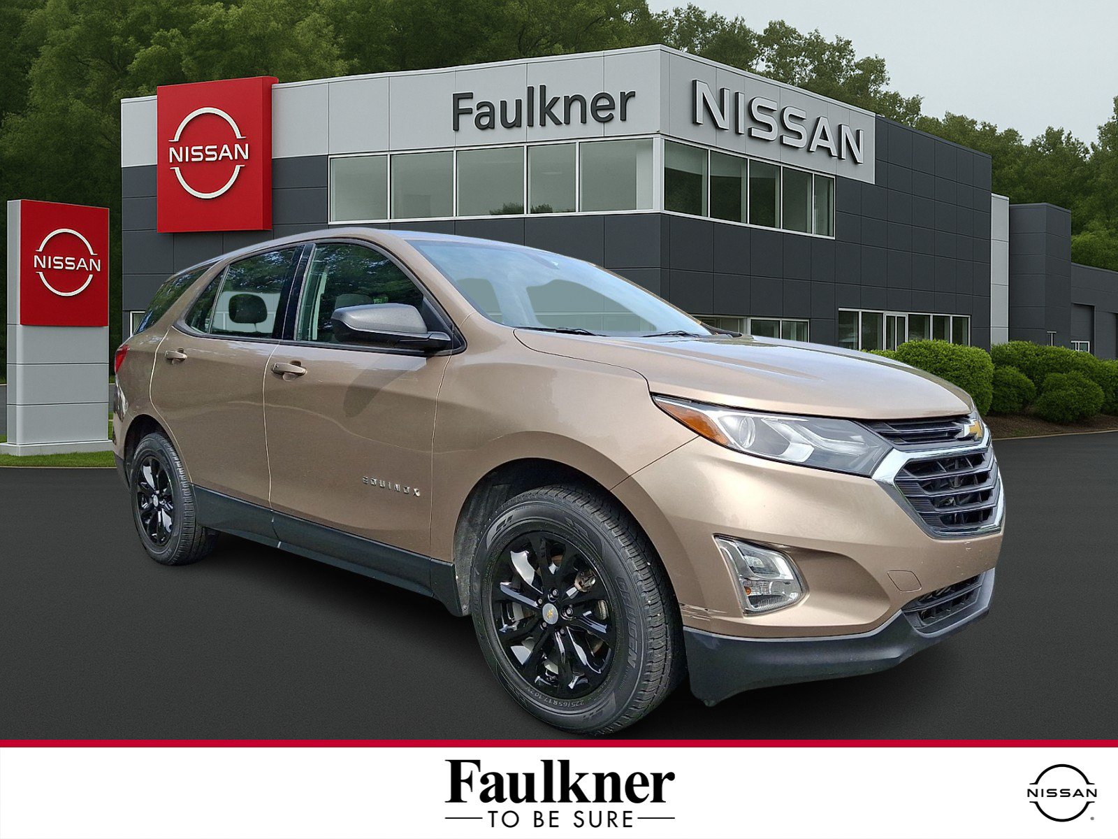 Used 2018 Chevrolet Equinox LS
