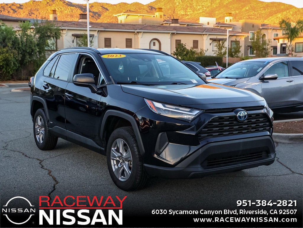 Used 2023 Toyota RAV4 LE