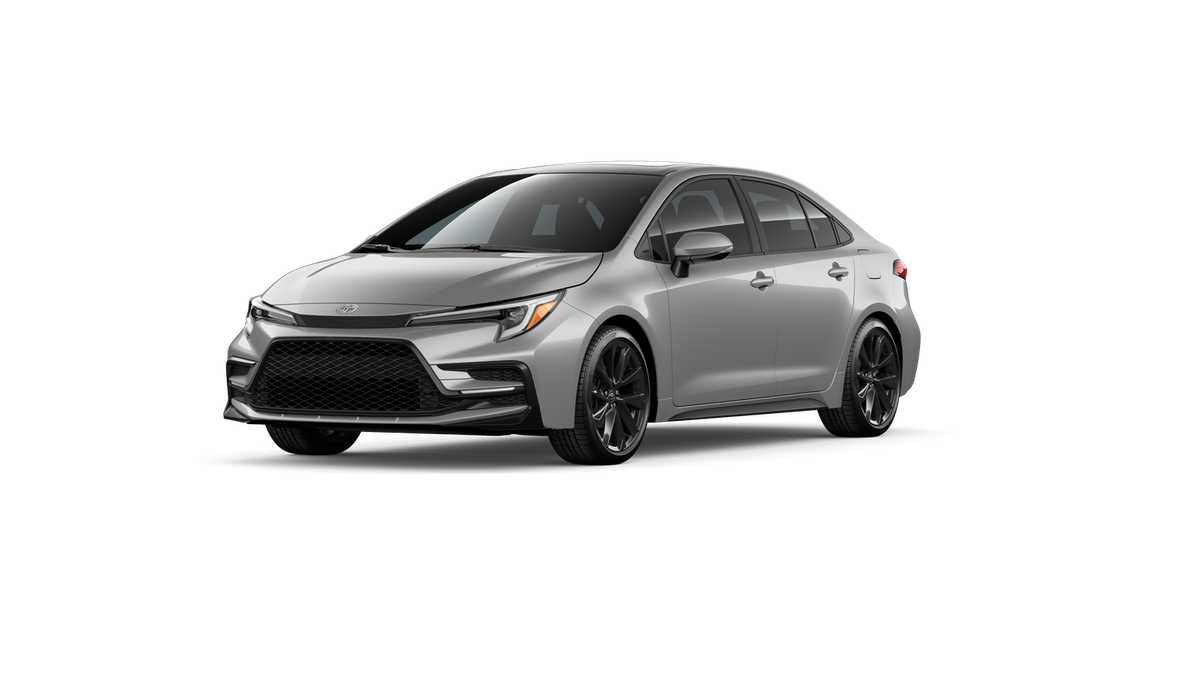 New 2026 Toyota Corolla XSE FWD image 2