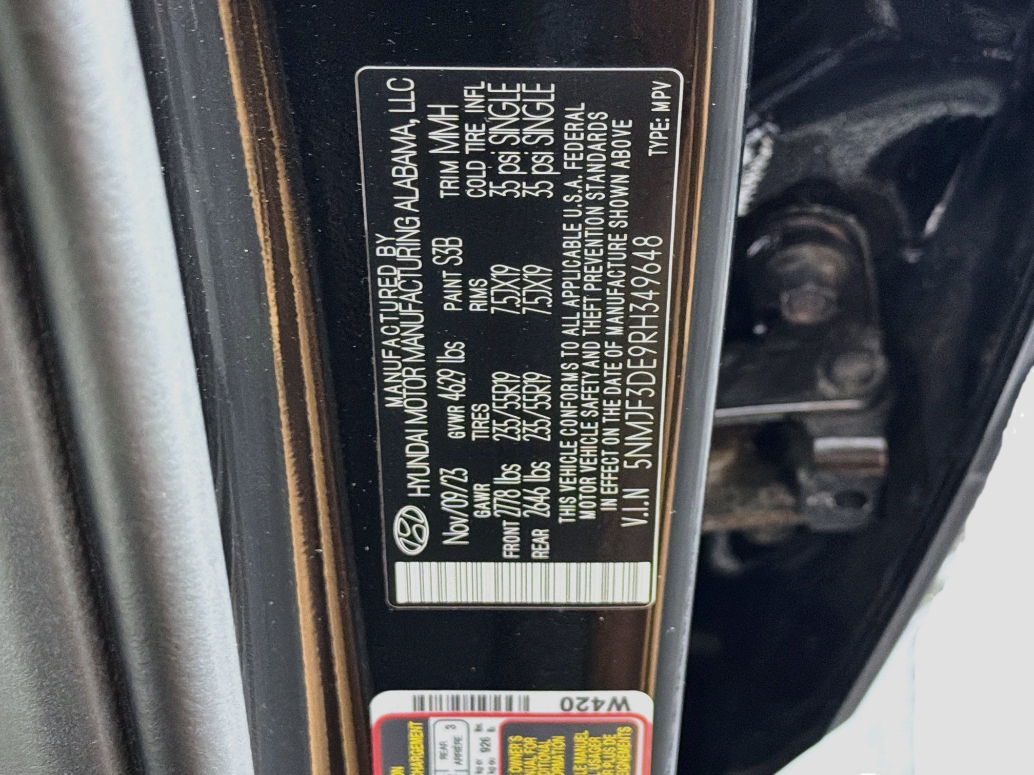 Used 2024 Hyundai Tucson SEL w/ Convenience Package FWD image 12