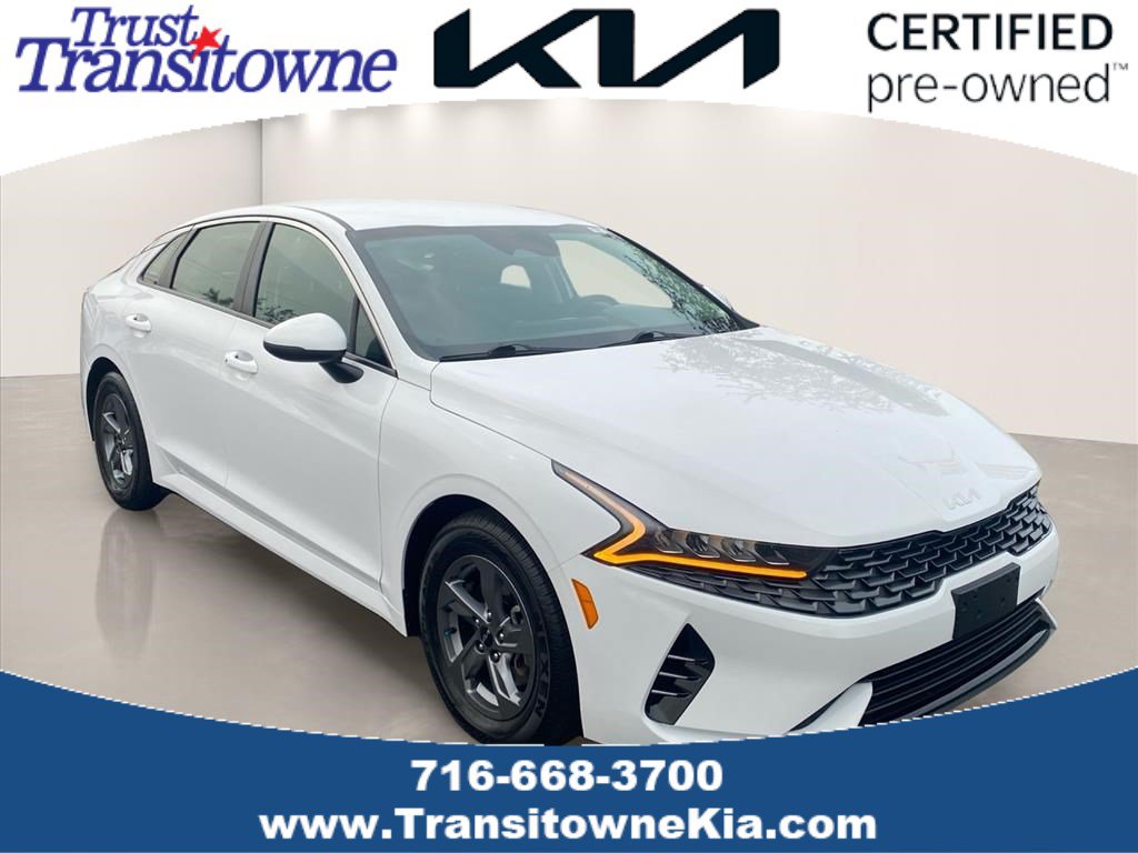 Certified 2024 Kia K5 LXS FWD image 1