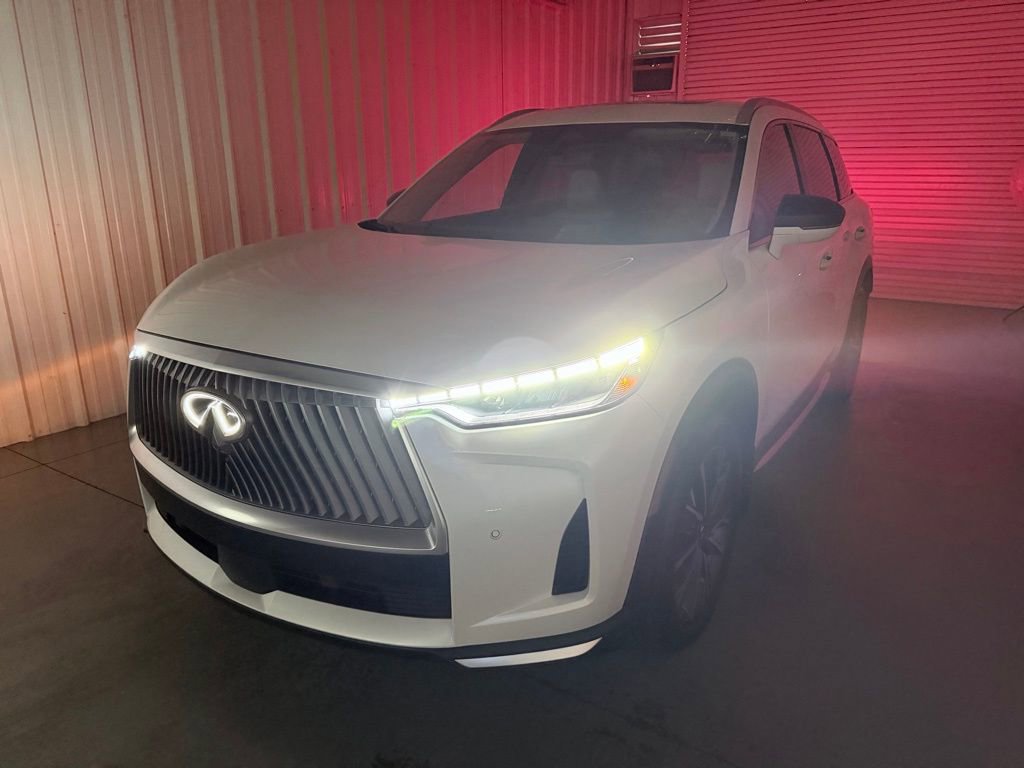 Certified 2026 INFINITI QX60 Luxe w/ Cargo Package image 8