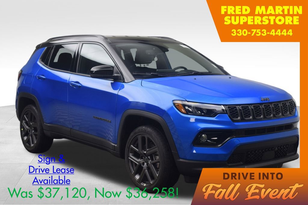 New 2026 Jeep Compass Limited