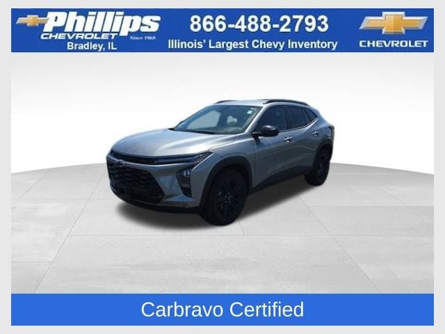 Certified 2025 Chevrolet Trax ACTIV w/ Driver Confidence Package FWD image 1