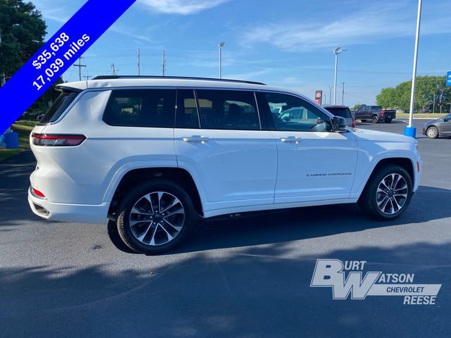 Used 2021 Jeep Grand Cherokee L Overland image 10