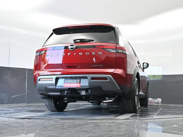 Used 2026 Nissan Pathfinder Platinum FWD image 59