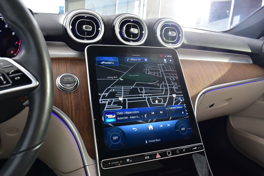 Certified 2022 Mercedes-Benz C 300 4MATIC Sedan image 18