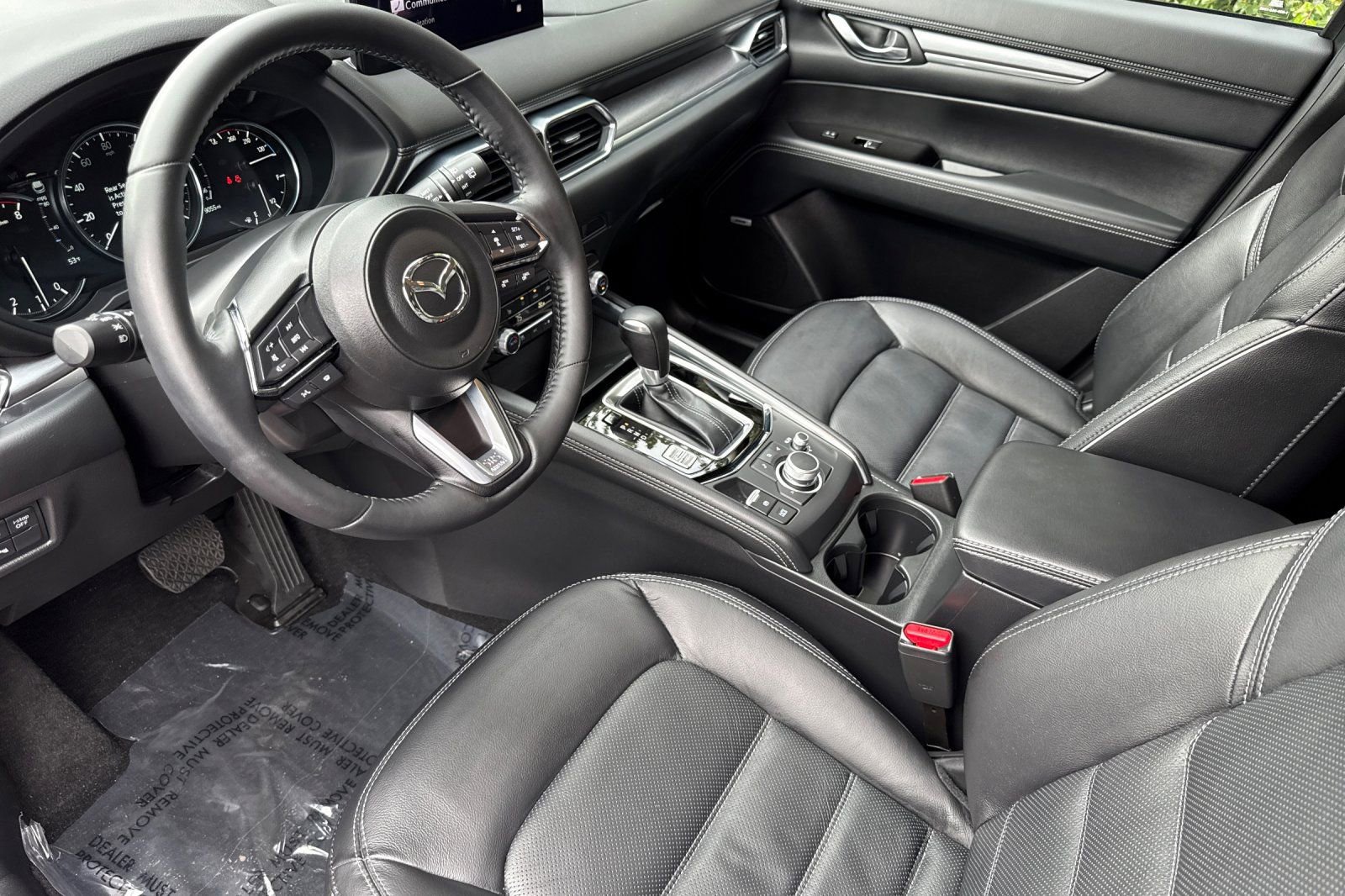 Certified 2025 MAZDA CX-5 AWD 2.5 S w/ Premium Plus Pkg image 12