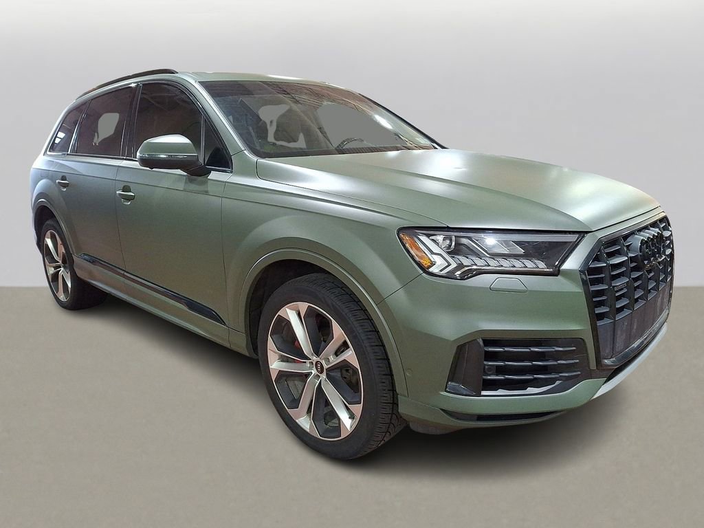 Used 2021 Audi Q7 3.0T Premium Plus w/ Premium Plus Package AWD/4WD video 2