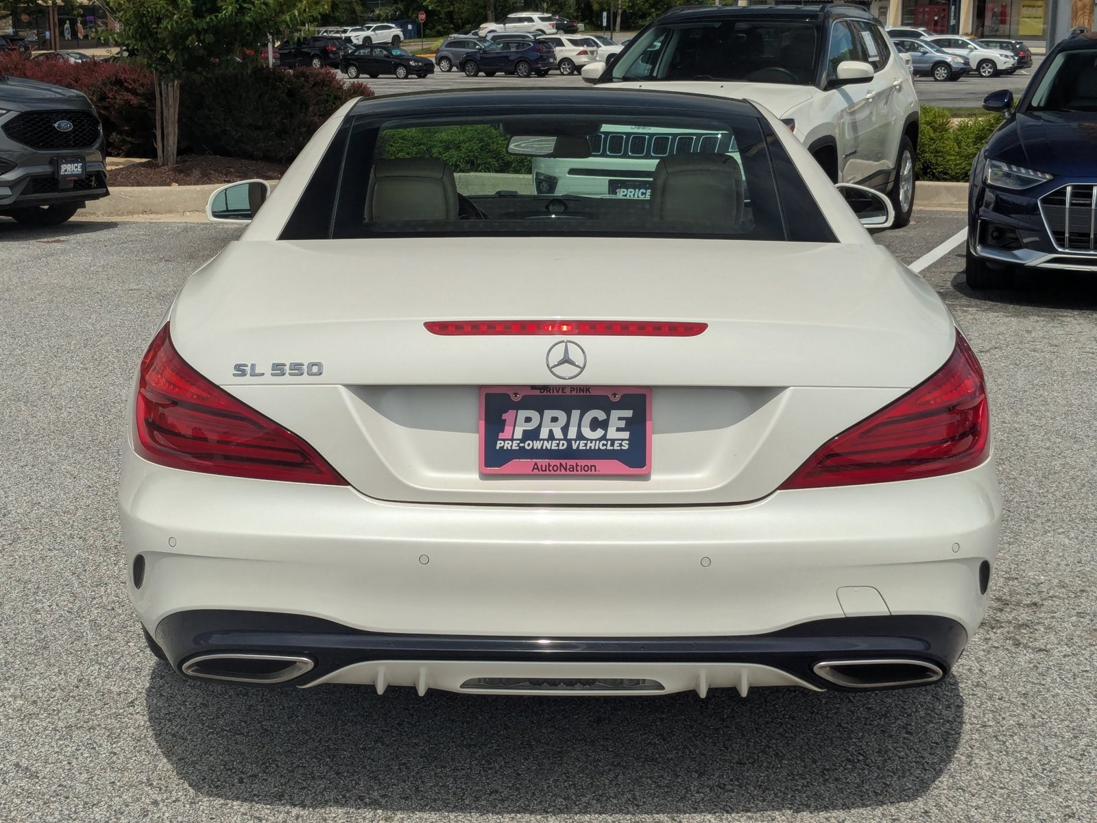 Used 2019 Mercedes-Benz SL 550 image 11
