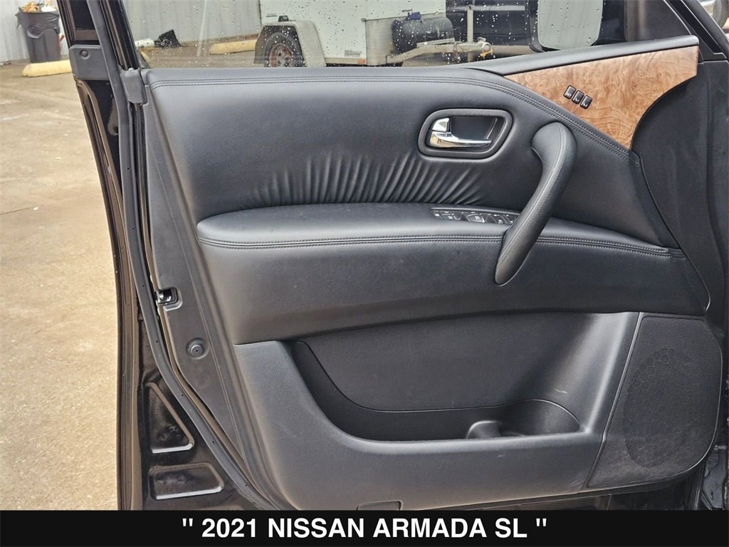 Used 2021 Nissan Armada SL w/ Captain's Chairs Package image 14