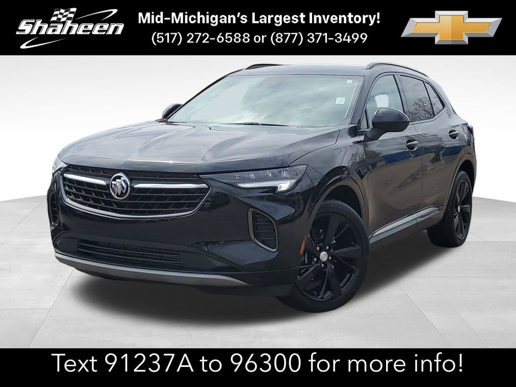 Used 2021 Buick Envision Preferred