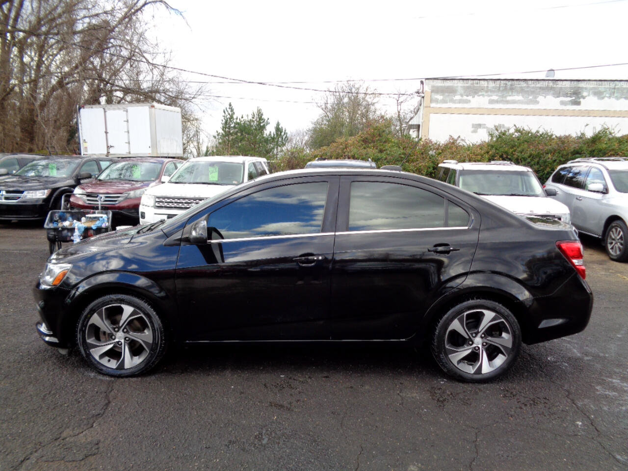 Used 2017 Chevrolet Sonic Premier image 8