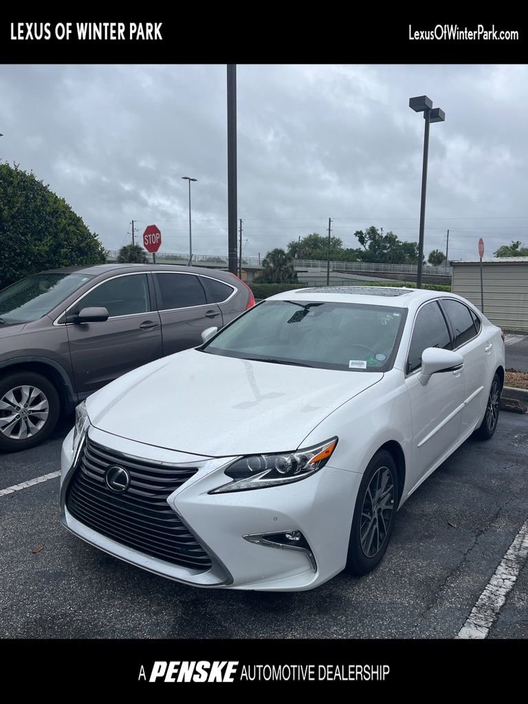 Used 2018 Lexus ES 350 w/ Luxury Package w/Wood Trim image 1