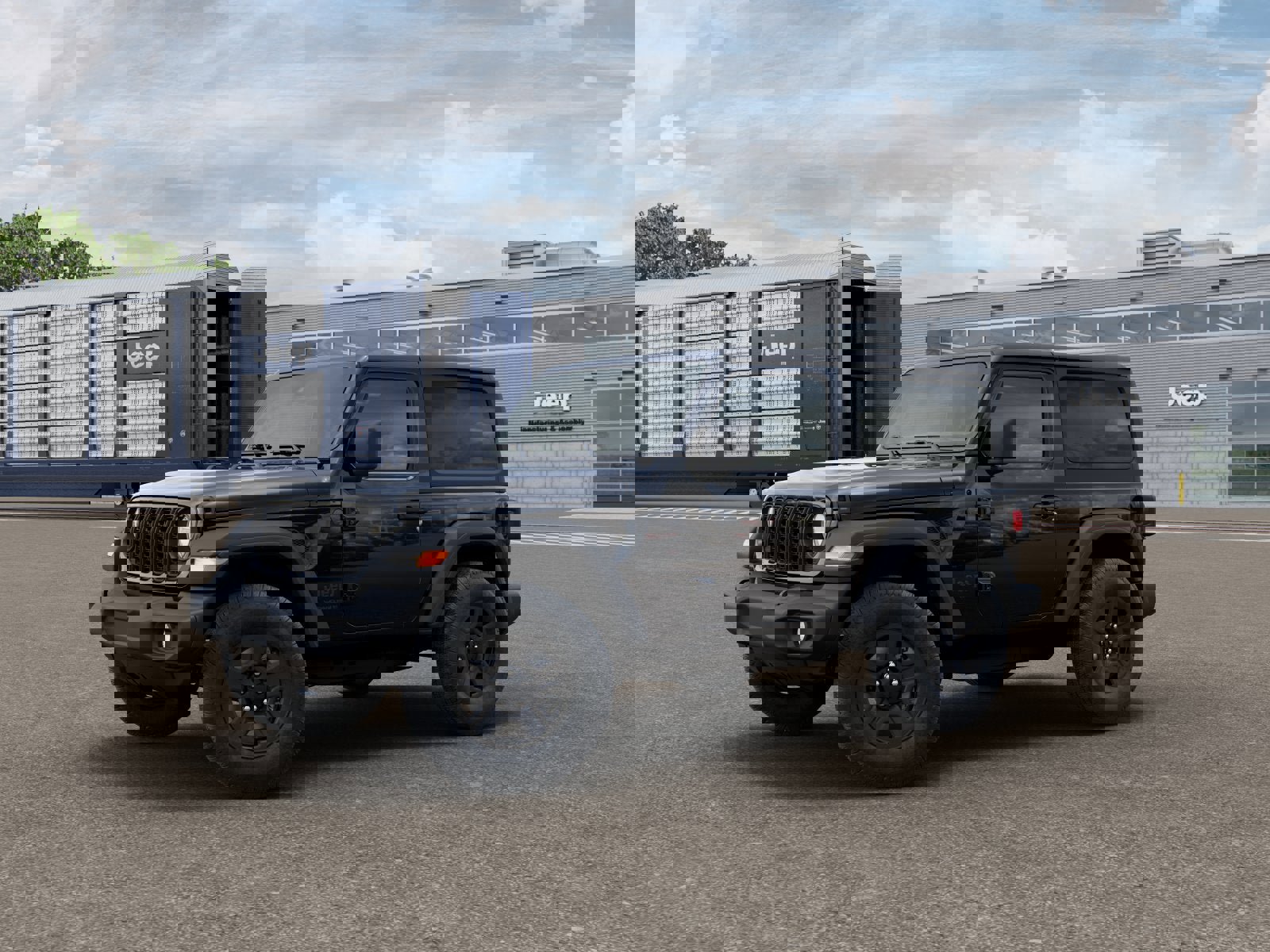 New 2026 Jeep Wrangler Sport image 1