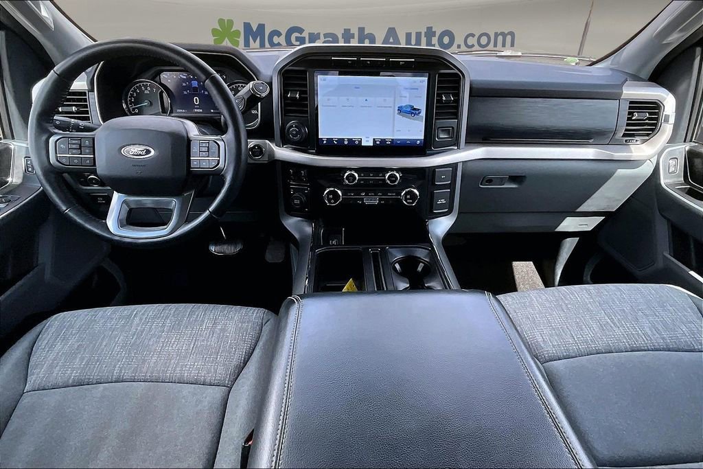 Used 2021 Ford F150 XLT w/ Equipment Group 302A High AWD/4WD image 7