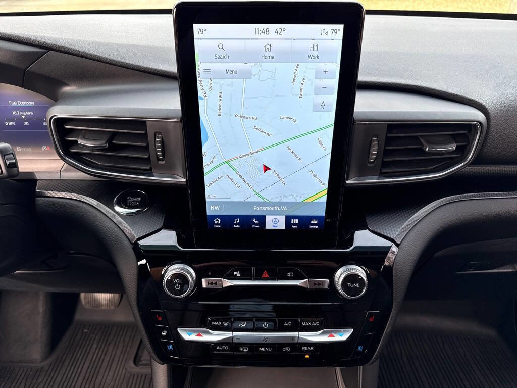 Used 2022 Ford Explorer ST w/ Equipment Group 401A image 17