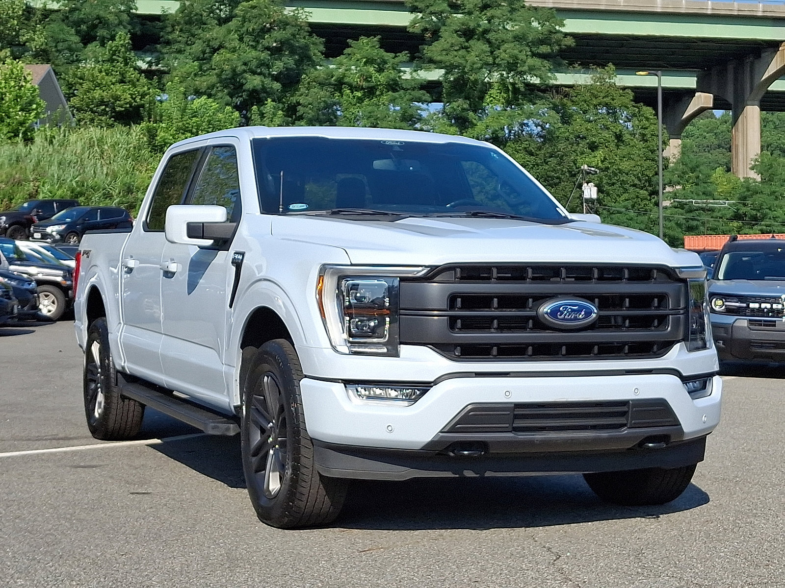 Certified 2022 Ford F150 Lariat w/ Equipment Group 502A High image 2