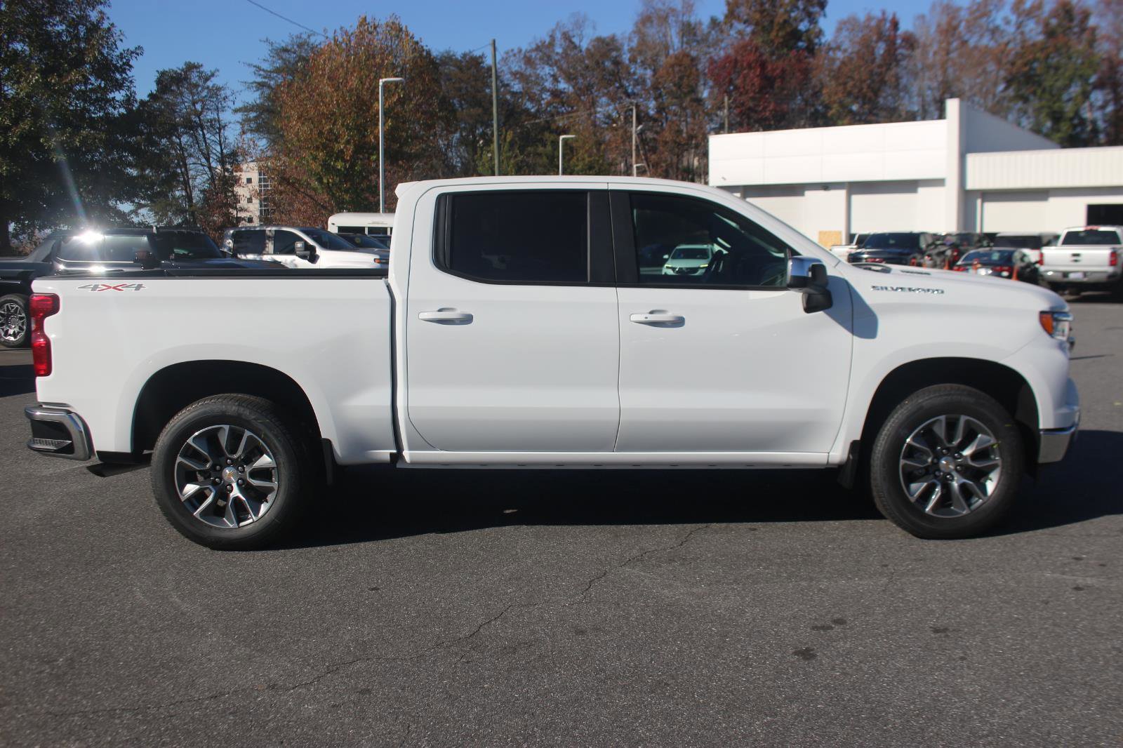 New 2026 Chevrolet Silverado 1500 LT image 8