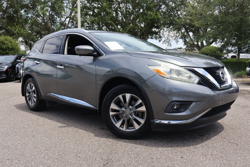 Used 2016 Nissan Murano SL FWD video 1