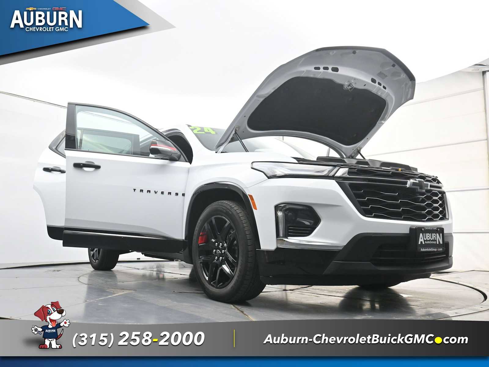 Used 2024 Chevrolet Traverse Premier w/ Redline Edition image 32