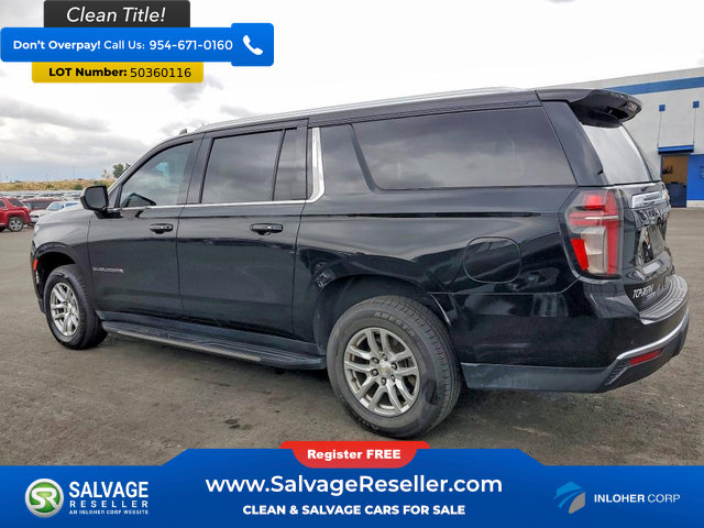 Used 2021 Chevrolet Suburban LS RWD image 3