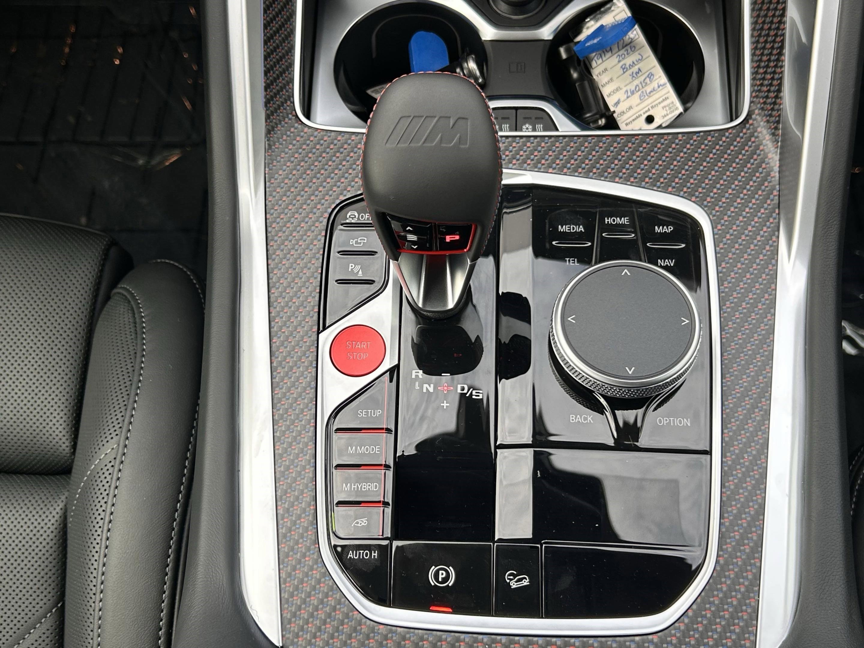 Used 2026 BMW XM Label Red image 13