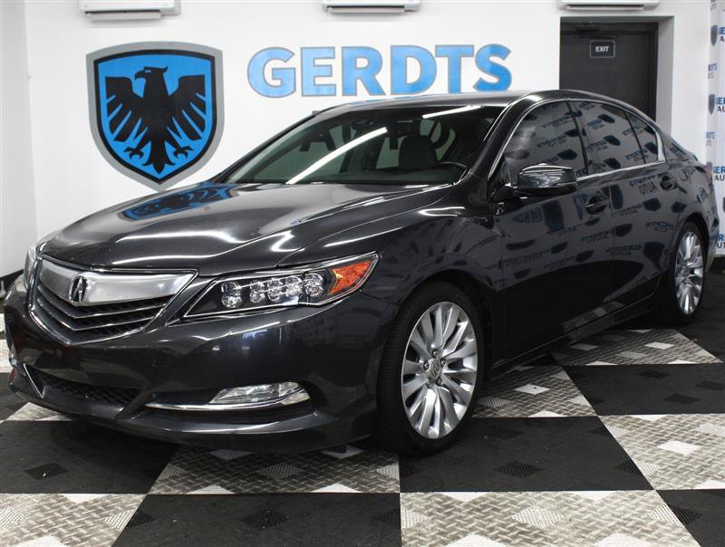 Used 2015 Acura RLX w/ Technology Package