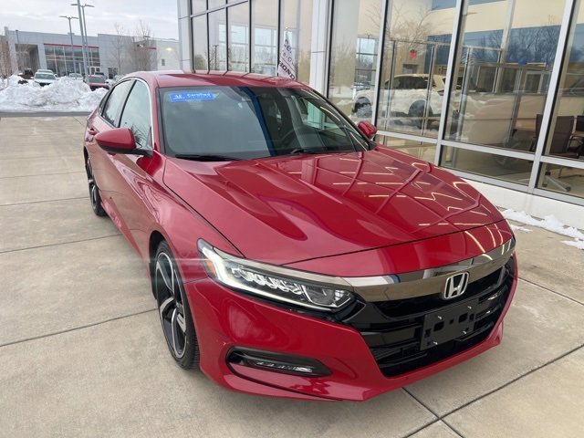 Certified 2018 Honda Accord Sport