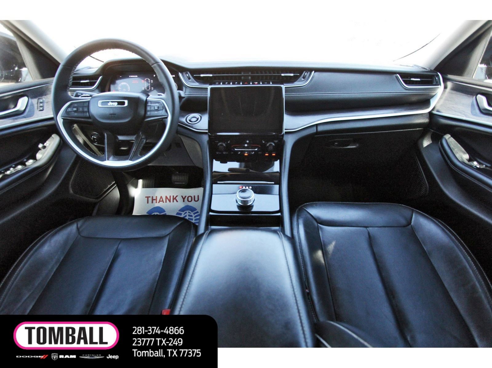 Used 2023 Jeep Grand Cherokee L Limited w/ Black Appearance Package image 10