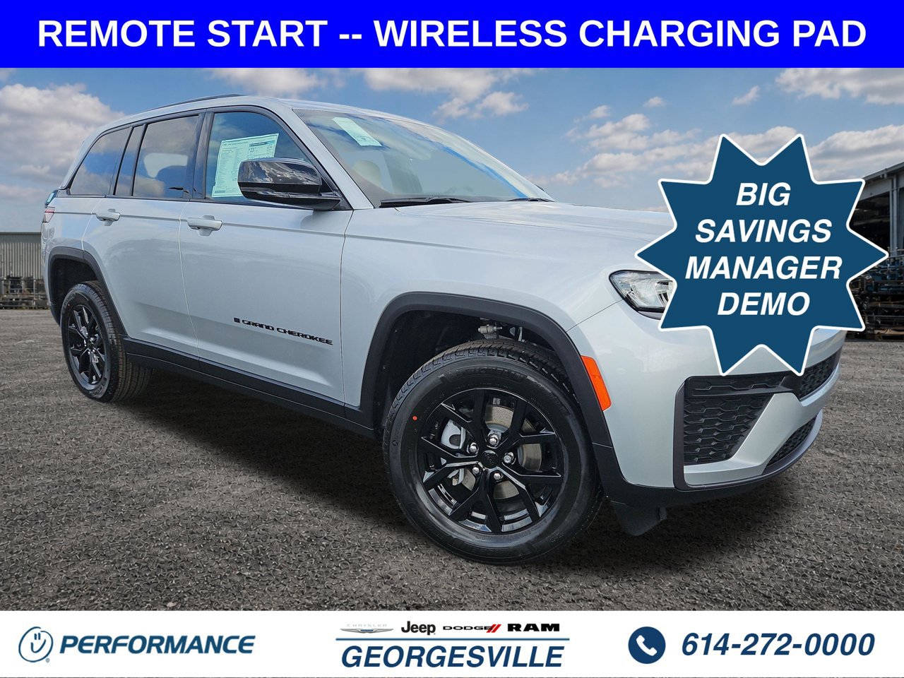 New 2026 Jeep Grand Cherokee Altitude