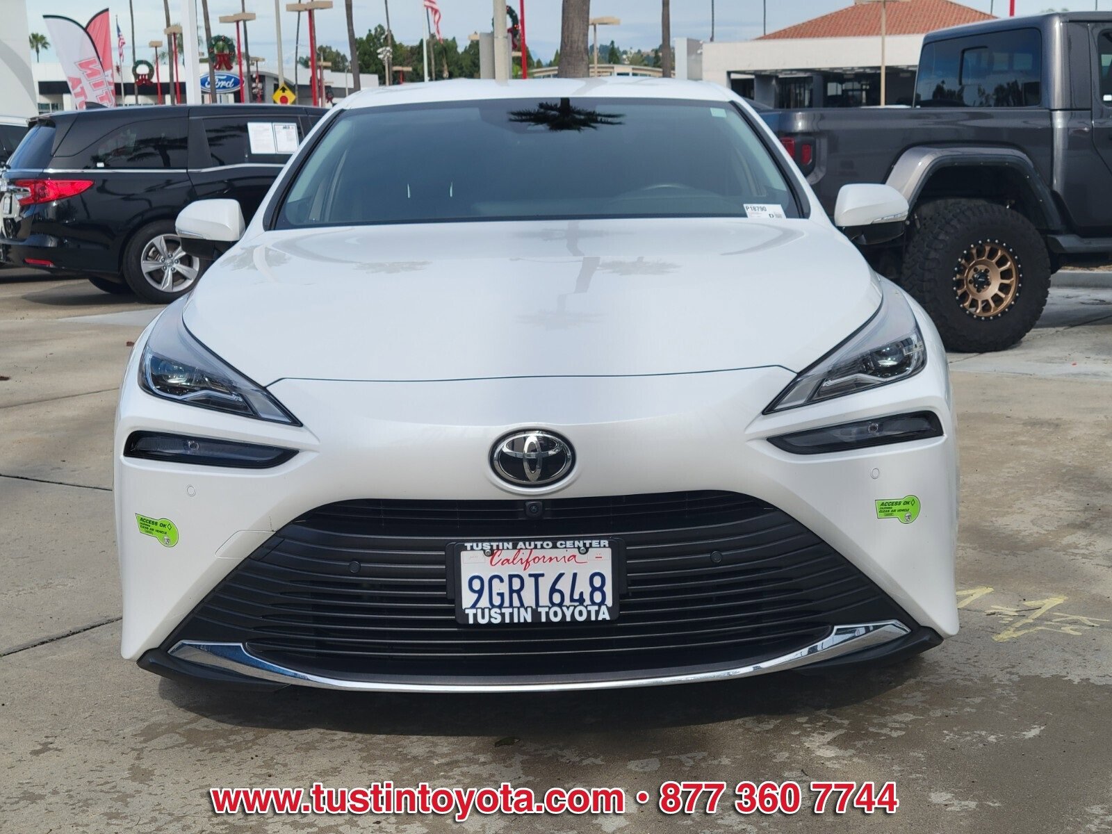 Certified 2023 Toyota Mirai XLE image 8