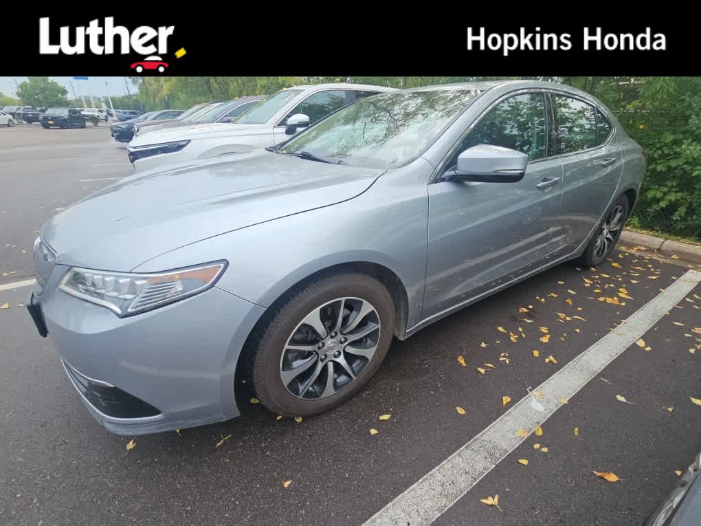 Used 2017 Acura TLX w/ Technology Package FWD image 1