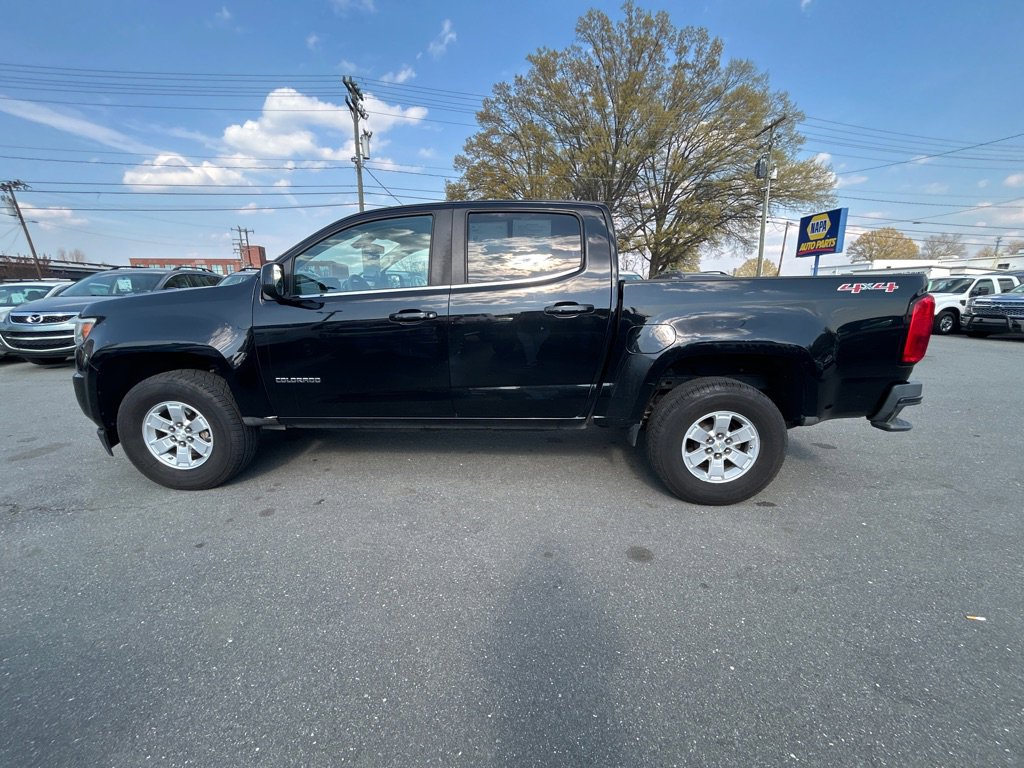 Used 2017 Chevrolet Colorado W/T w/ WT Convenience Package image 8