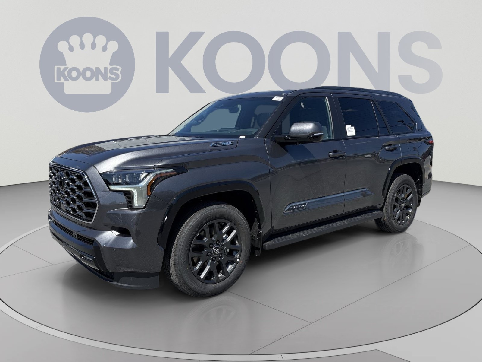 New 2026 Toyota Sequoia Platinum