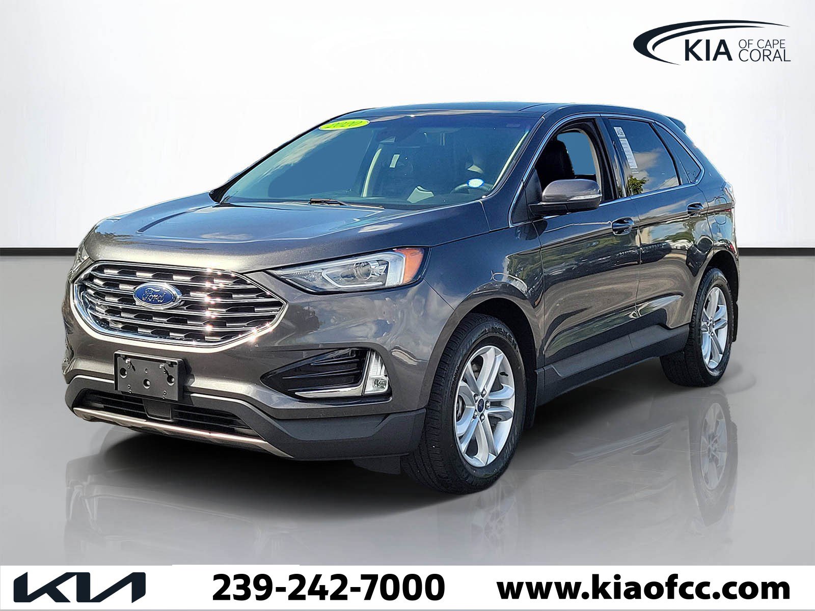 Used 2020 Ford Edge SEL w/ Convenience Package AWD/4WD image 3