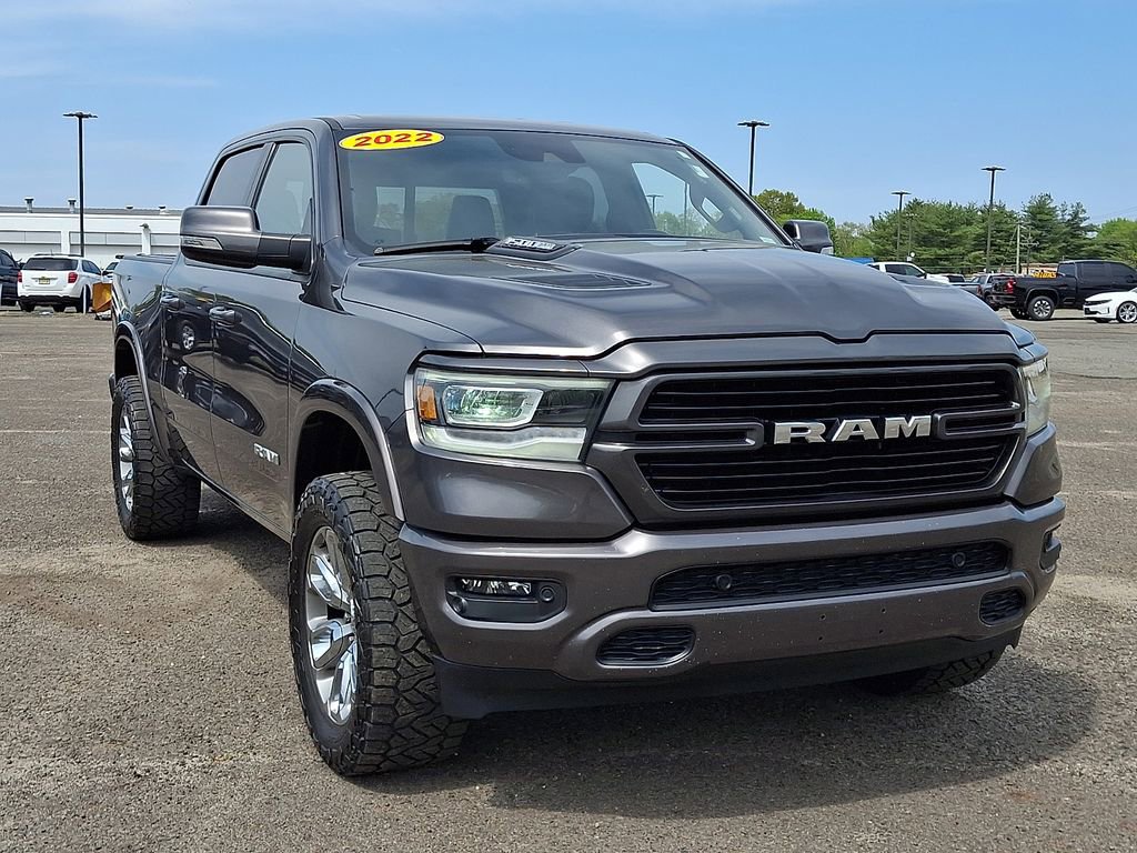 Used 2022 RAM 1500 Laramie AWD/4WD image 2