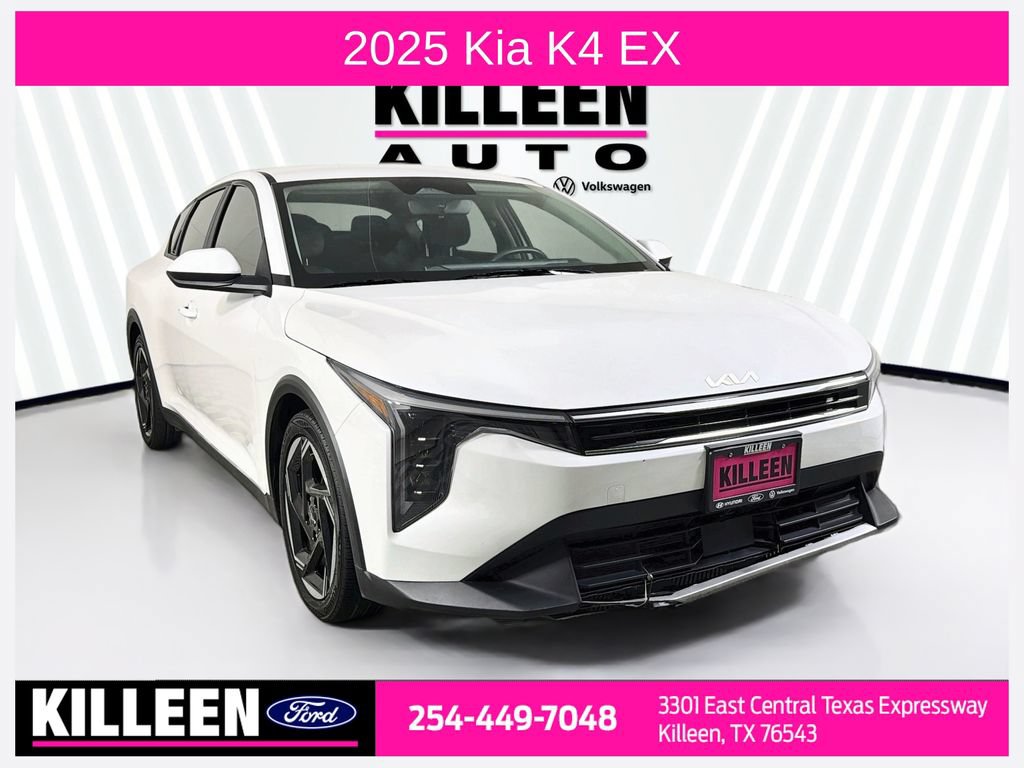 Used 2025 Kia K4 EX FWD image 1