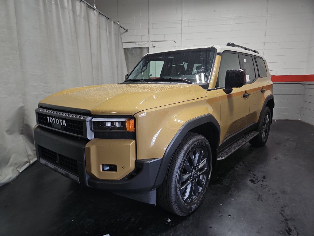 New 2027 Toyota Land Cruiser AWD/4WD image 3