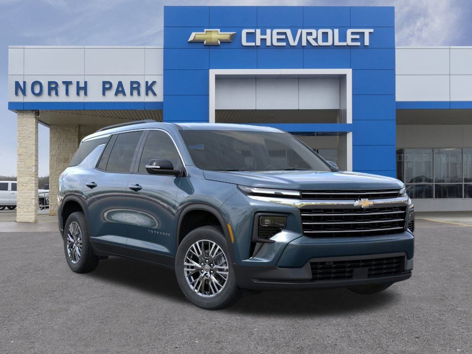 New 2026 Chevrolet Traverse LT