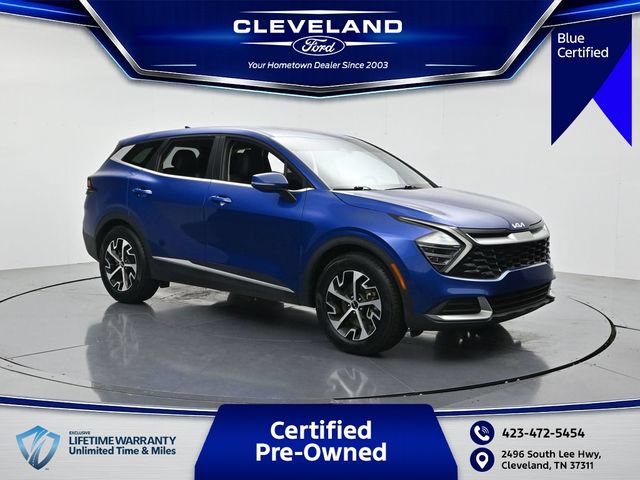 Used 2024 Kia Sportage EX FWD image 1