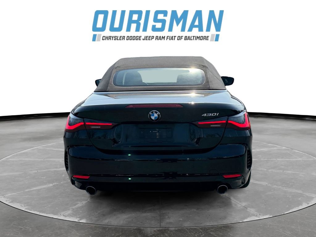 Used 2024 BMW 430i Convertible RWD image 5