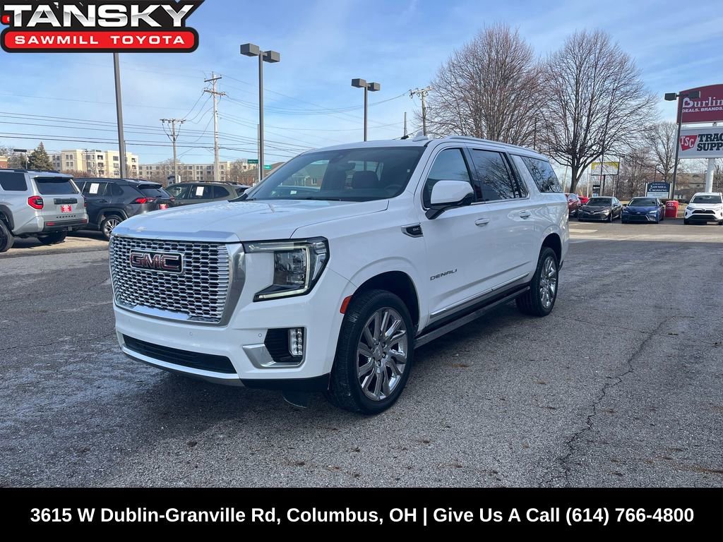 Used 2021 GMC Yukon XL Denali w/ Denali Premium Package