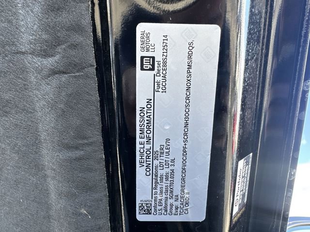 Certified 2025 Chevrolet Silverado 1500 LT w/ Leather Package image 33