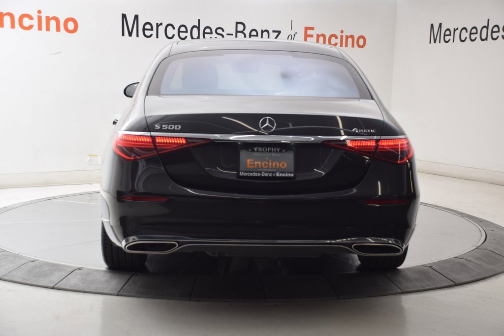 Certified 2022 Mercedes-Benz S 500 4MATIC image 5
