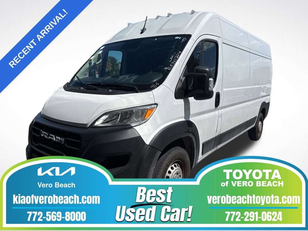 Used 2024 RAM ProMaster 2500 w/ Convenience Group FWD image 1
