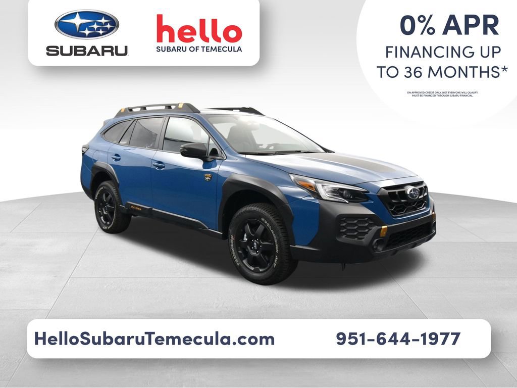 New 2025 Subaru Outback Wilderness image 1